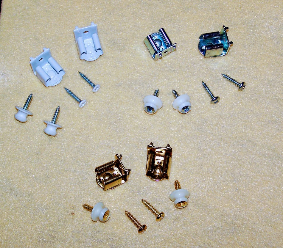 Plantation Shutter Receiver Catches