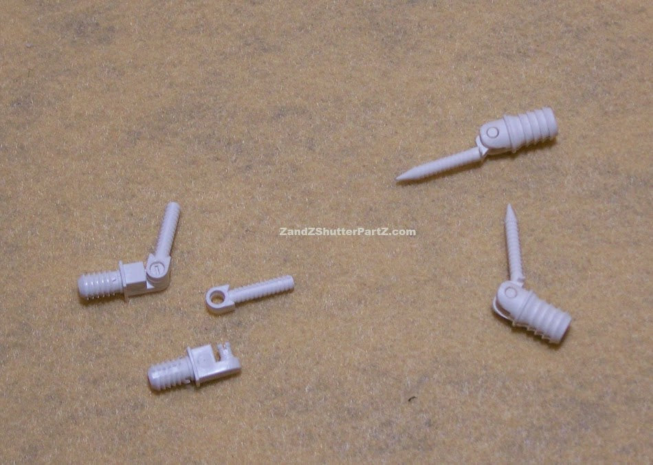 2 Piece Connectors for Plantation Shutters