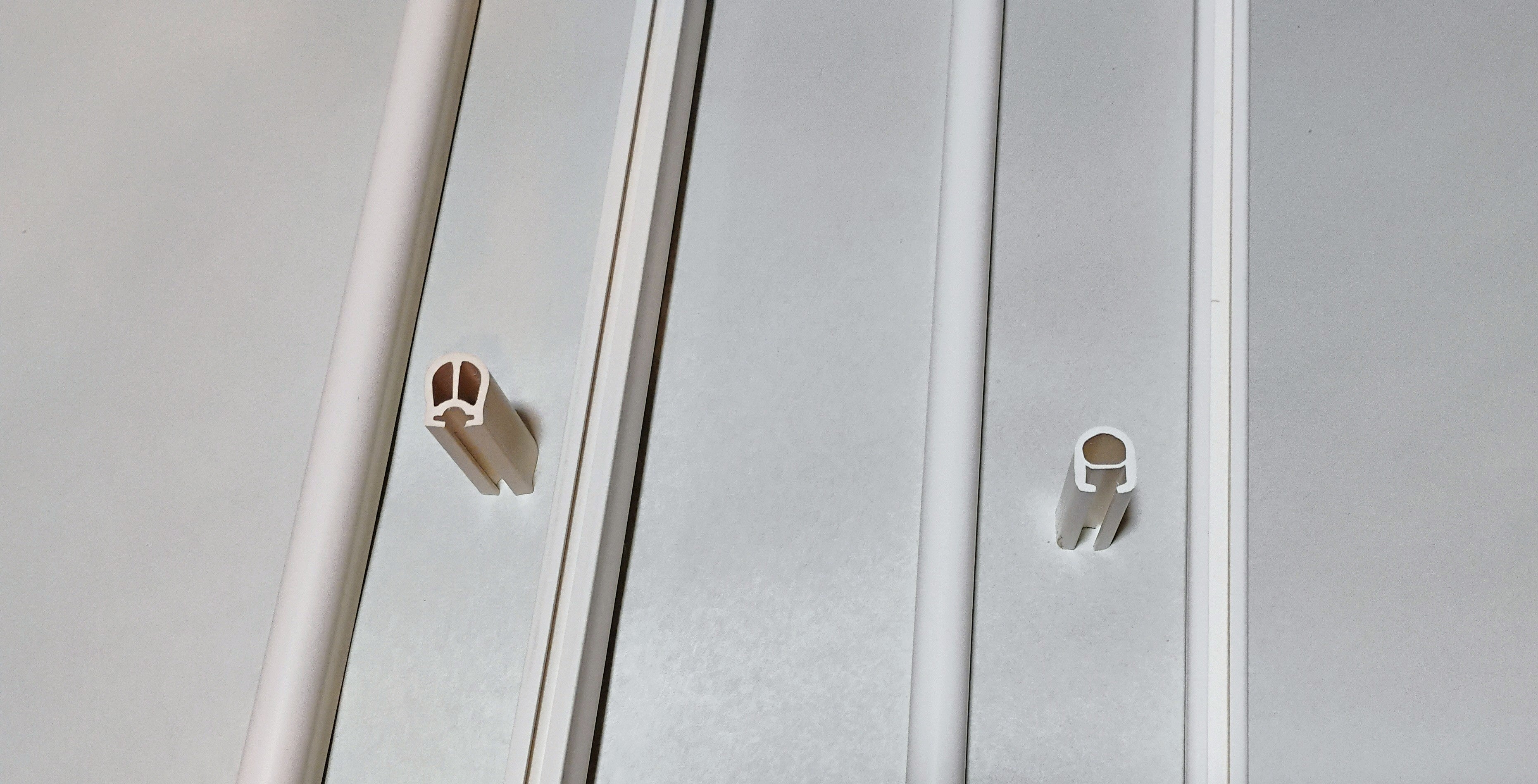 Vinyl & Poly Shutter Control Rods