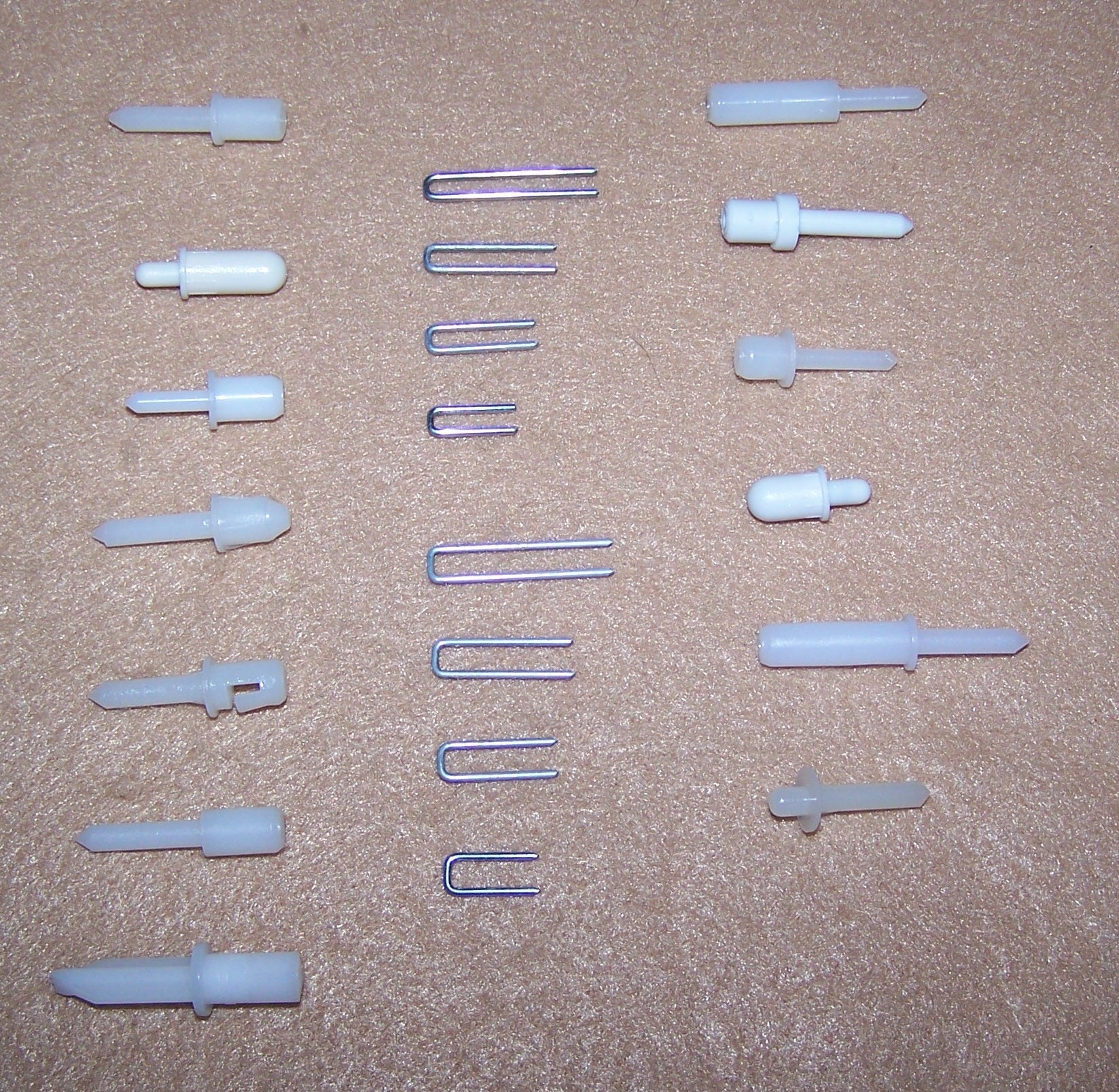 Plantation Shutter Louver Pins & Staples