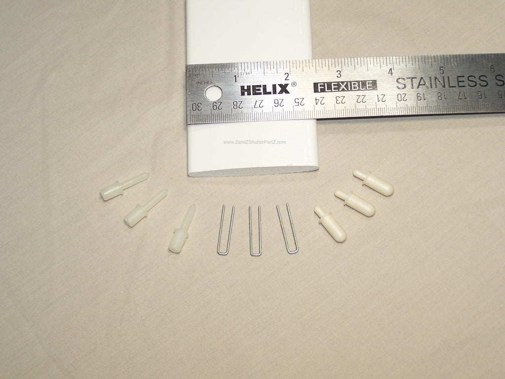 2.5" x 36" Louver Kit