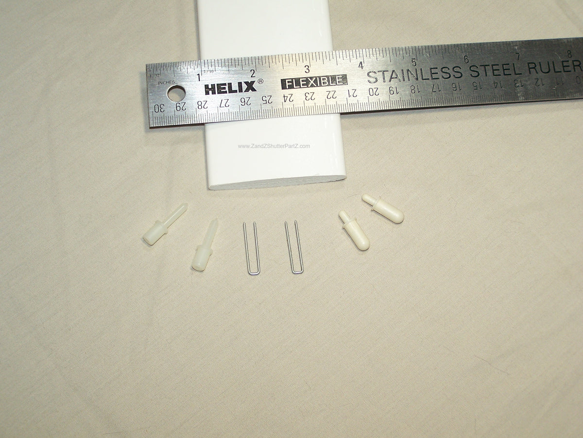 2.5 Inch x 24 Inch Louver Kit