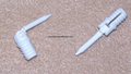 Two-Piece Swivel Connector for Plantation Shutters – Value Pack of 100 (Part #ZZ053V)