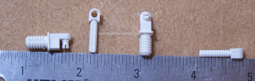 2-Piece Swivel Connector for Plantation Shutters – Variety 2 (2-Pack)