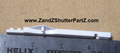Vinyl & Poly Plantation Shutter Hidden Connector – 3½" Louvers, 2 Pack (Part #ZZ088)