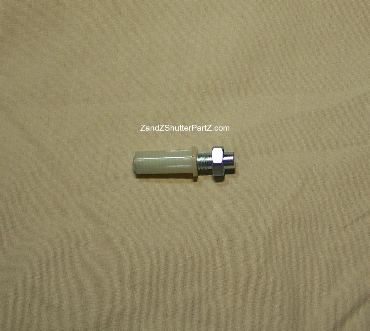 Adjustable Nylon Bottom Pivot for Bi-Fold & Bypass Plantation Shutters - Shutter Track Hardware