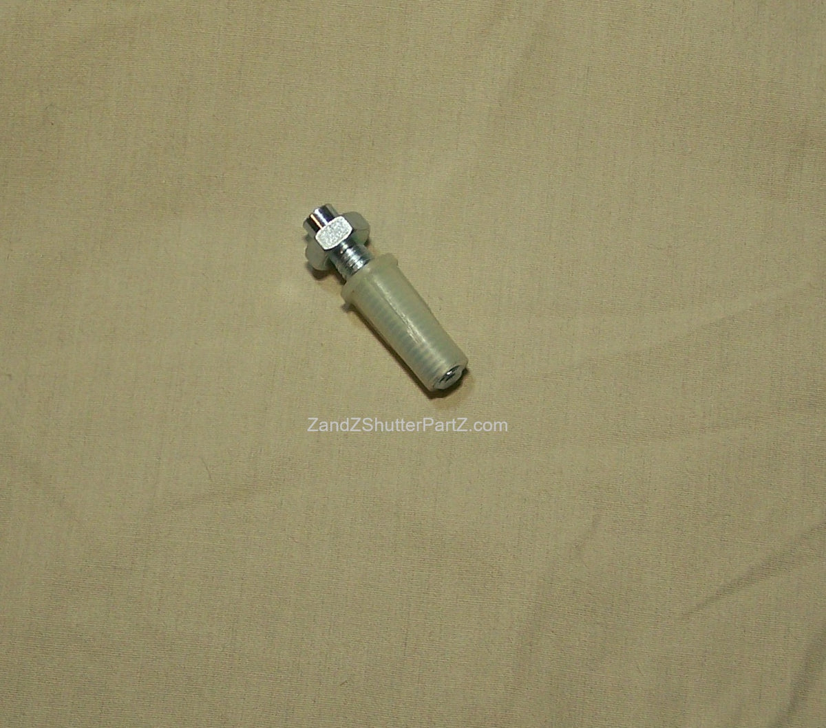 Adjustable Nylon Bottom Pivot for Bi-Fold & Bypass Plantation Shutters - Shutter Track Hardware