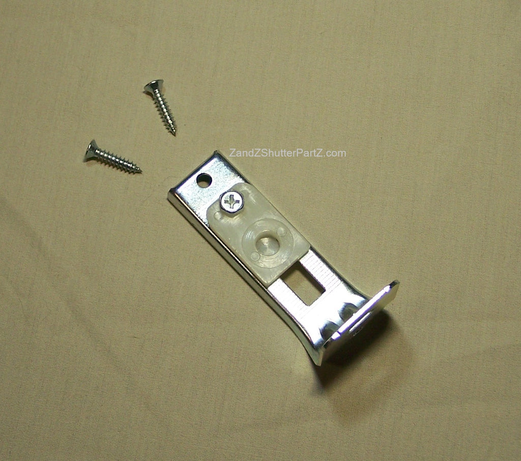 Floor Jamb Bracket for by-fold and bypass plantation shutters