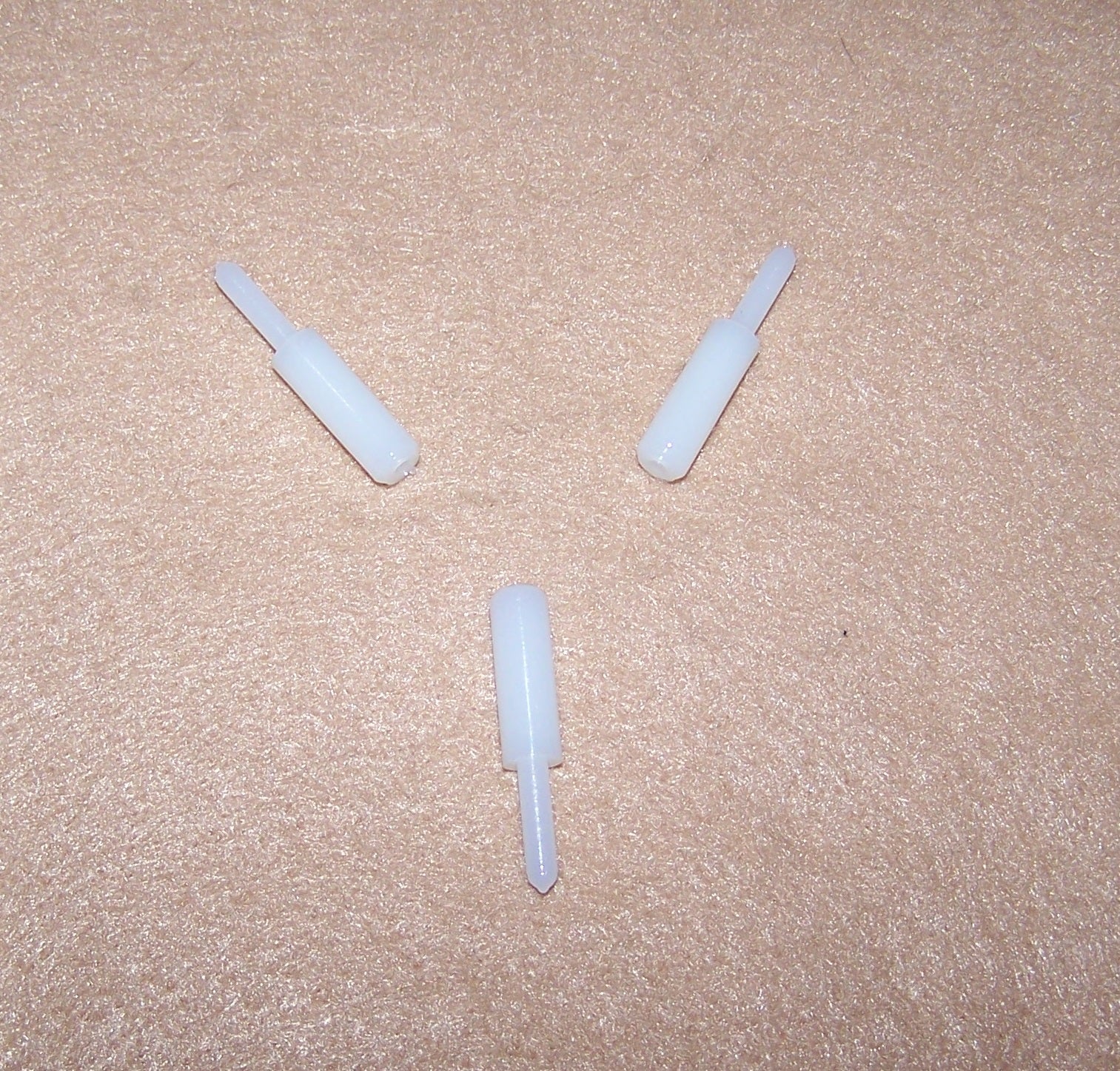 Long No Collar Louver Pin