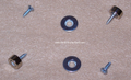 Round Hidden Magnet for Plantation Shutters – Concealed Hardware, 1/2" Pre-Drilled Fit (2-Pack)