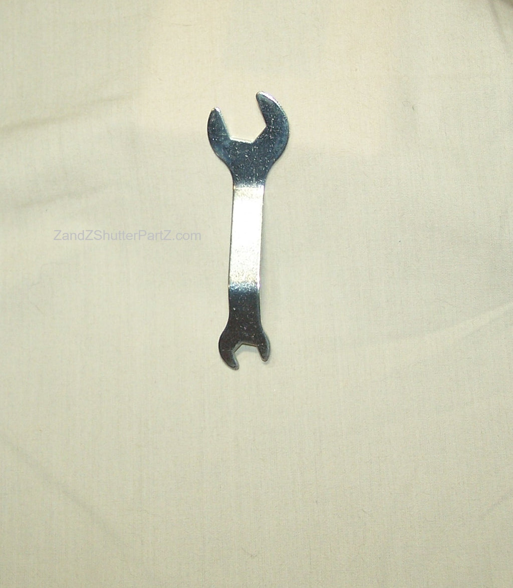 Plantation Shutter Roller Wrench 
