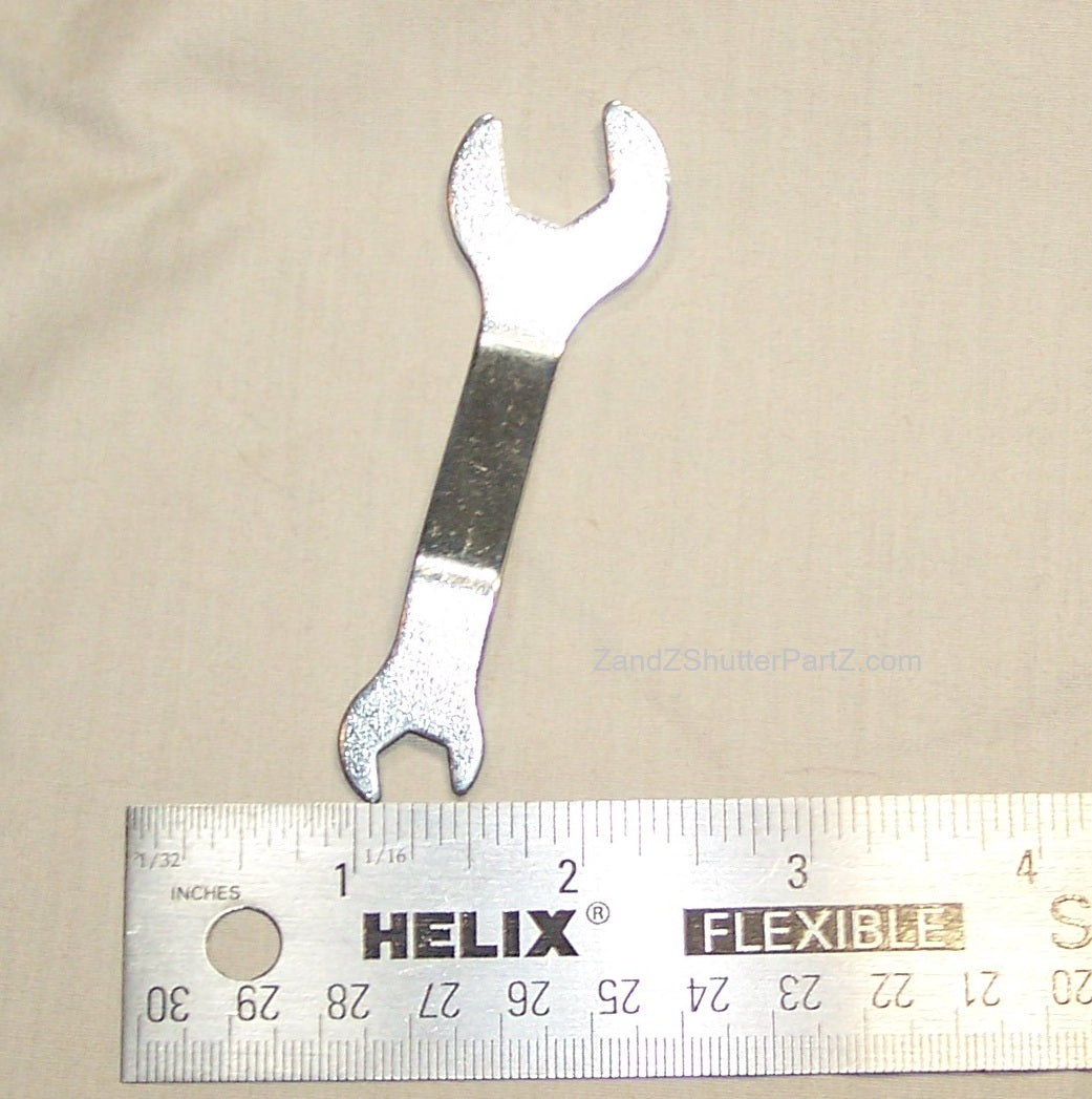 Plantation Shutter Track Roller Wrench