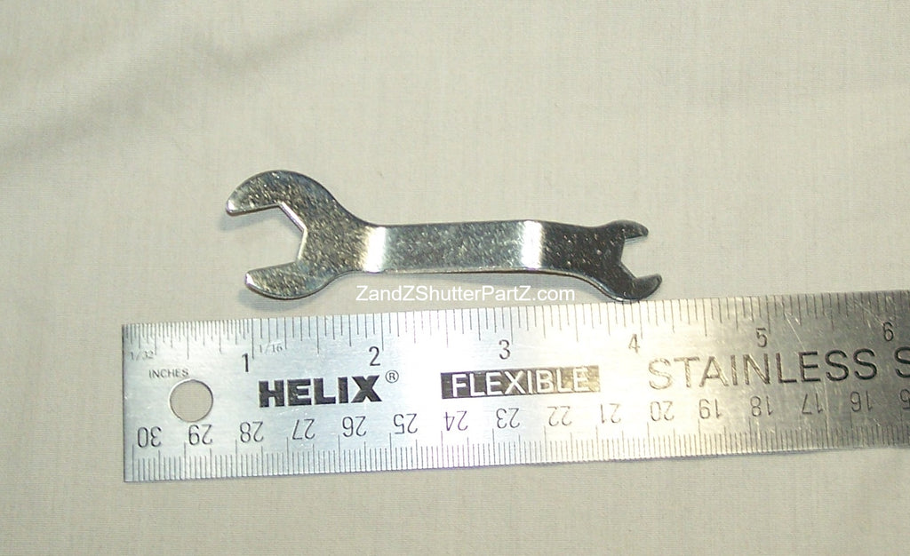 Plantation Shutter Roller Wrench