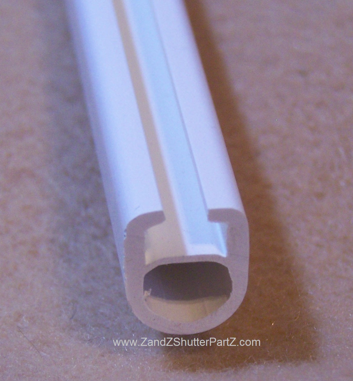 Vinyl & Poly Plantation Shutter Control Rod for Thick Connectors – 36" (Part #ZZ097)