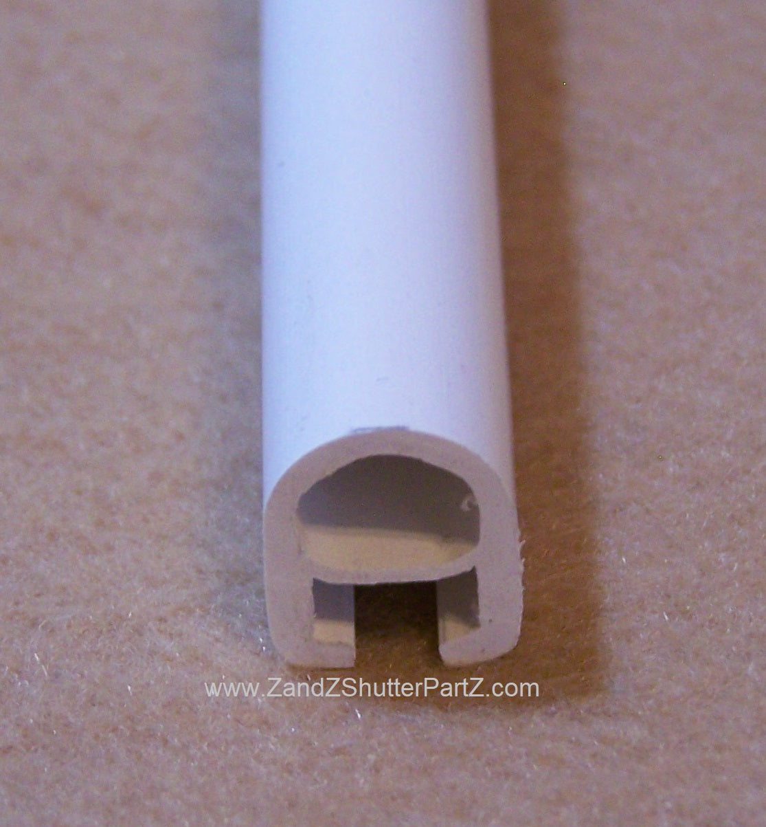 Vinyl & Poly Plantation Shutter Control Rod for Thick Connectors – 36" (Part #ZZ097)