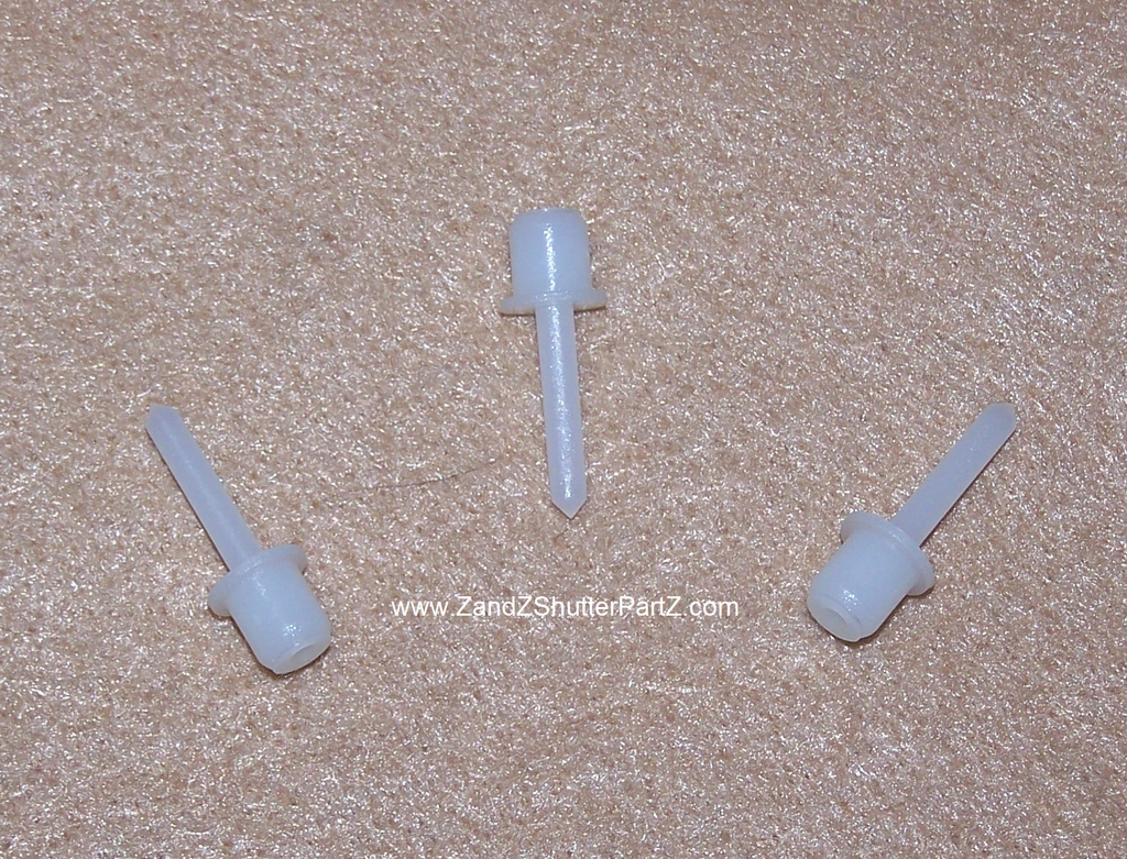 Thin Shaft Plantation Shutter Louver Pin – 12 Pack