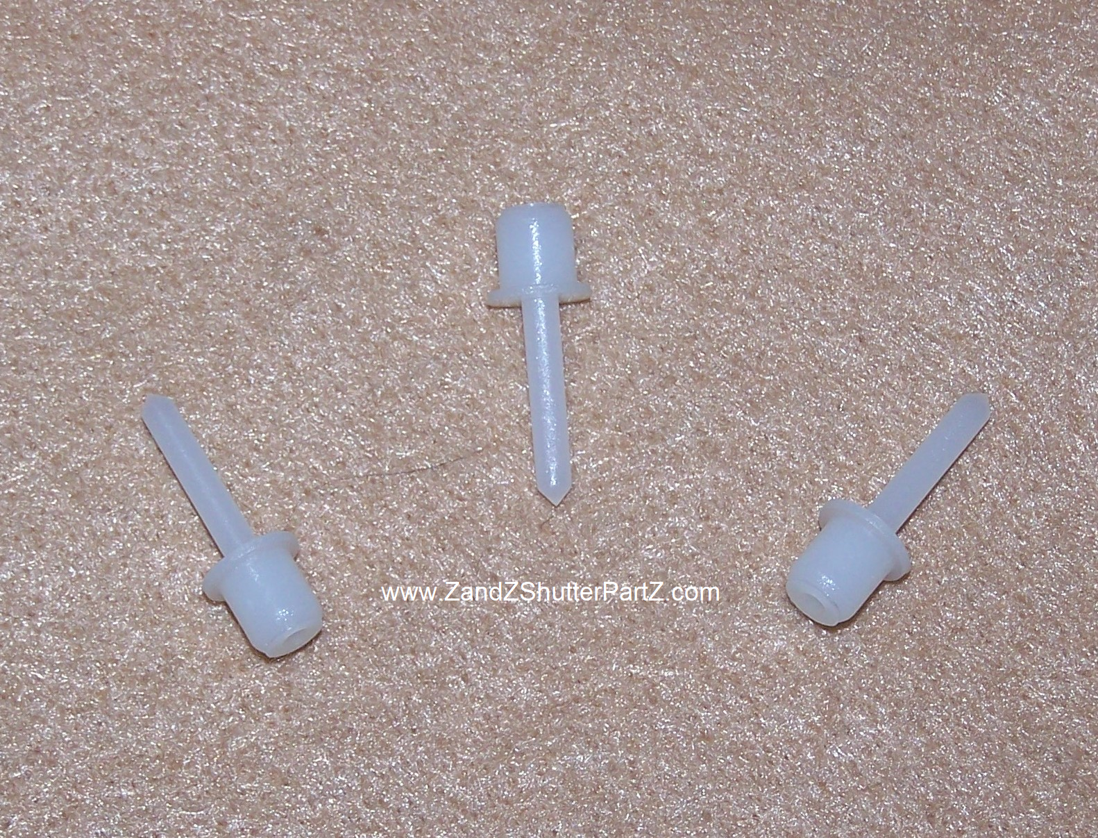 Thin Shaft Plantation Shutter Louver Pin – 12 Pack