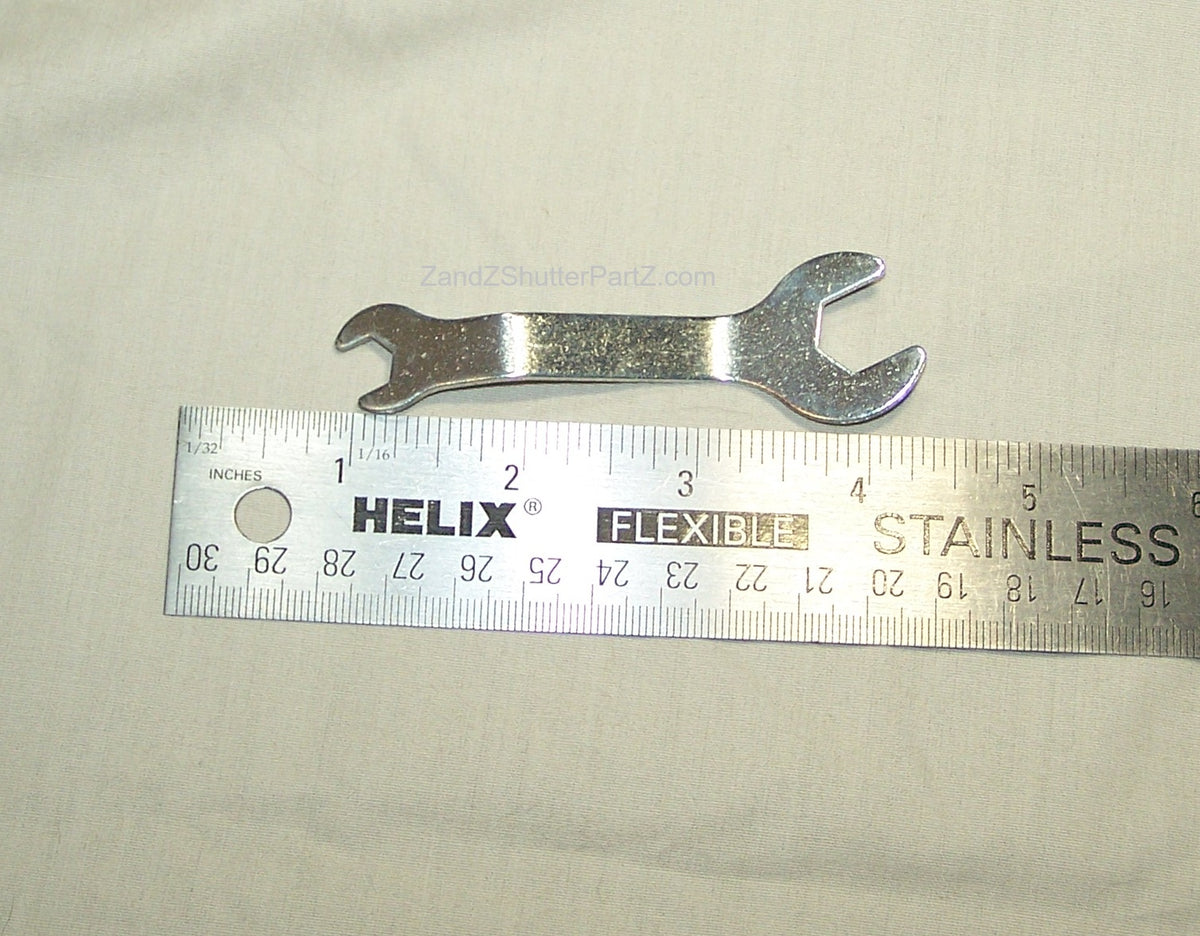 Plantation Shutter Track Roller Wrench