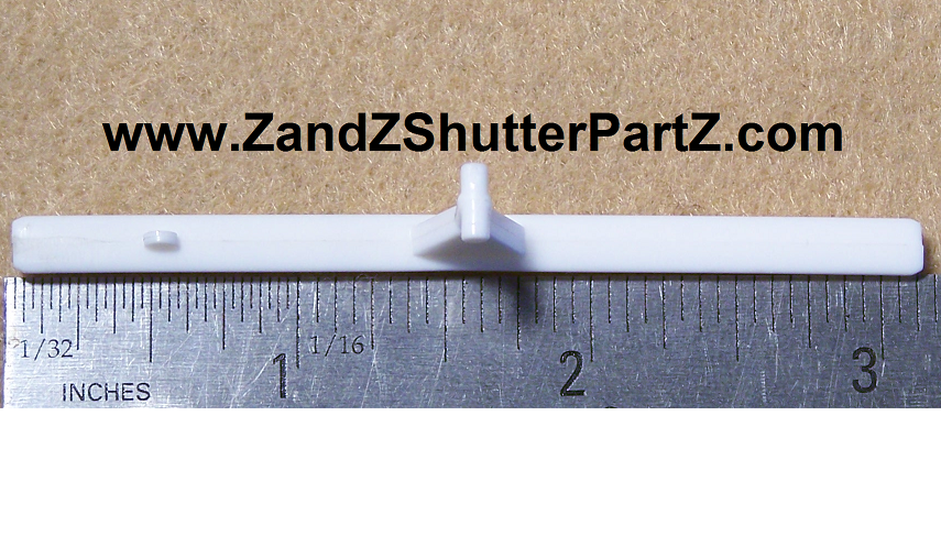 Triangle Base Shutter Vane Connector – Value Pack of 100 (Vinyl & Poly Shutters)