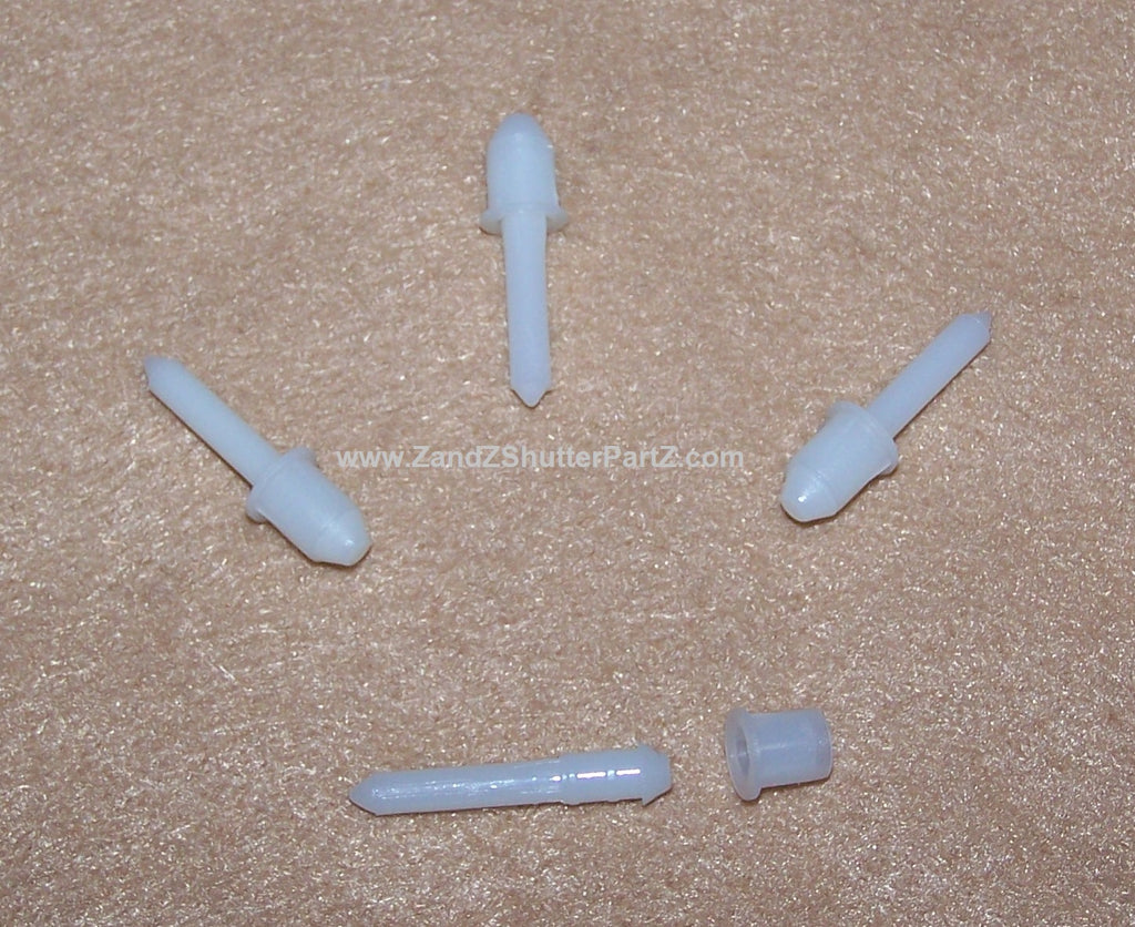 Two-Piece Tension Plantation Louver Pin