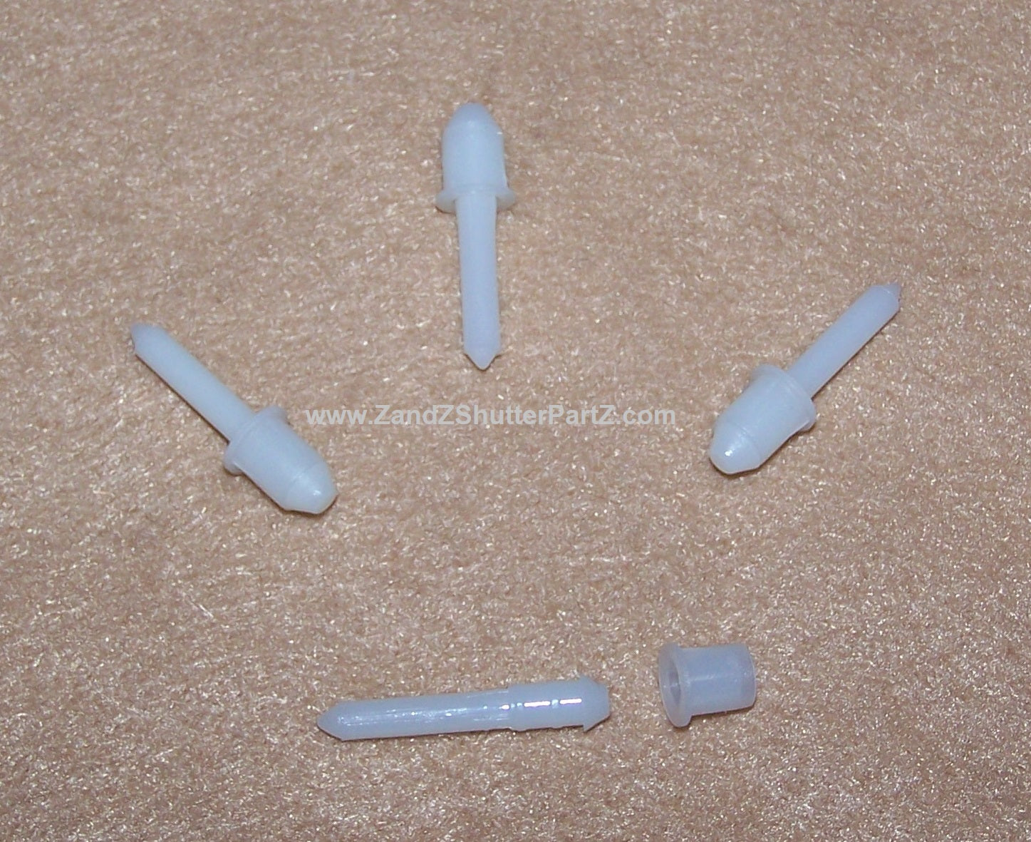 Two-Piece Tension Plantation Louver Pin