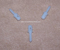 One-Piece Tension Louver Pin for Plantation Shutters – 12 Pack