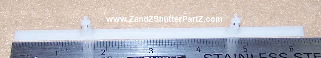Shutter Vane Connector for 3½" Vinyl & Poly Louvers – Value Pack of 100