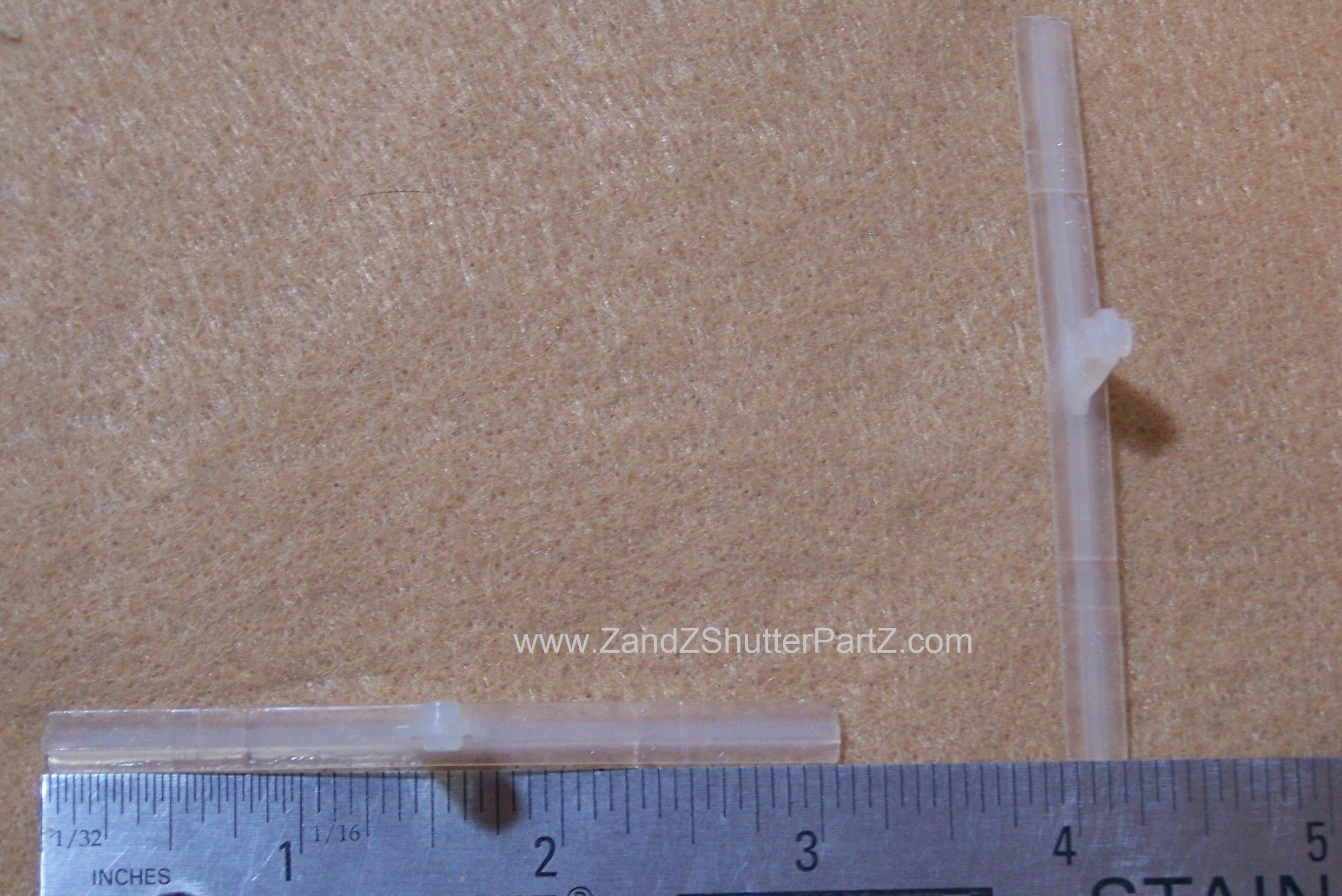 Shutter Vane Connector for 3½" Vinyl & Poly Louvers – Variety 2, 2 Pack (Part #ZZ075)