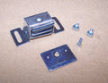 Aluminum Plantation Shutter Magnet – 13 lb. Pull, No Plastic Parts (2-Pack)