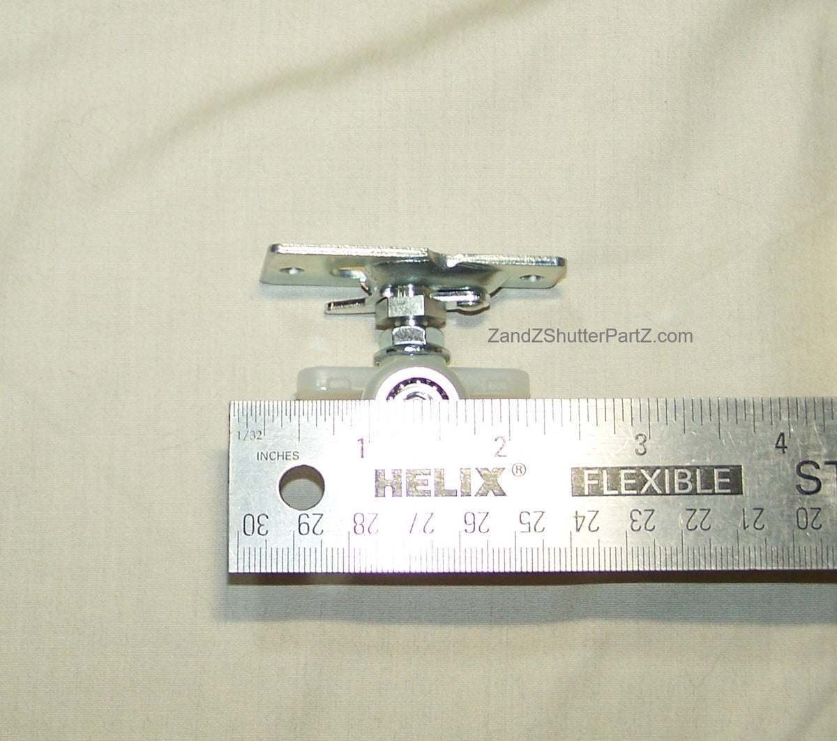 Plantation Shutter Roller - 2 ball bearing wheels