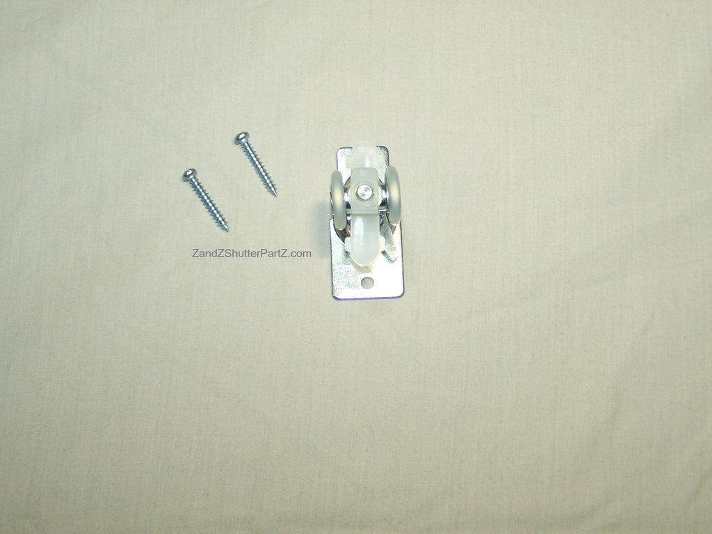 Plantation Shutter Roller - 2 Wheel Replacement Roller