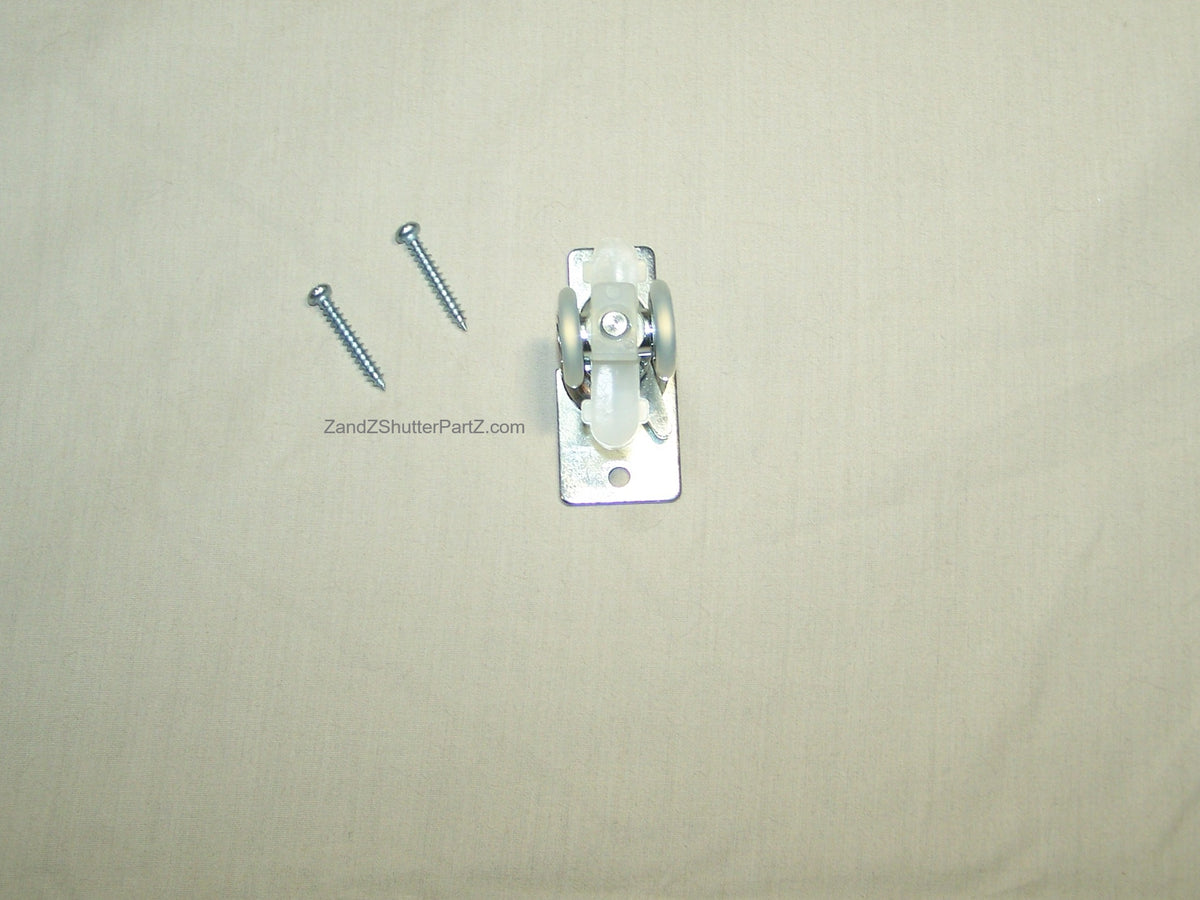 Plantation Shutter Roller - 2 Wheel Replacement Roller