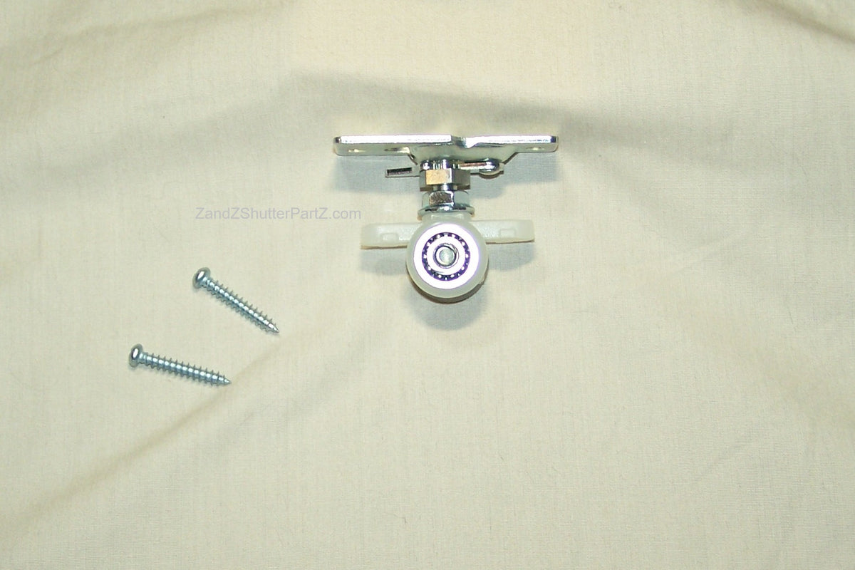 2 Wheel Shutter Roller - shutter track hardware replacement part