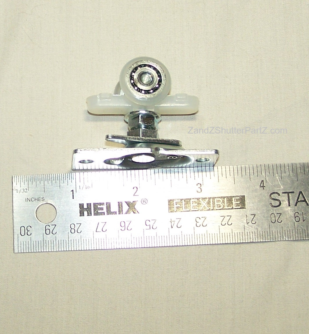 Plantation Shutter 2 wheel roller -replacement part
