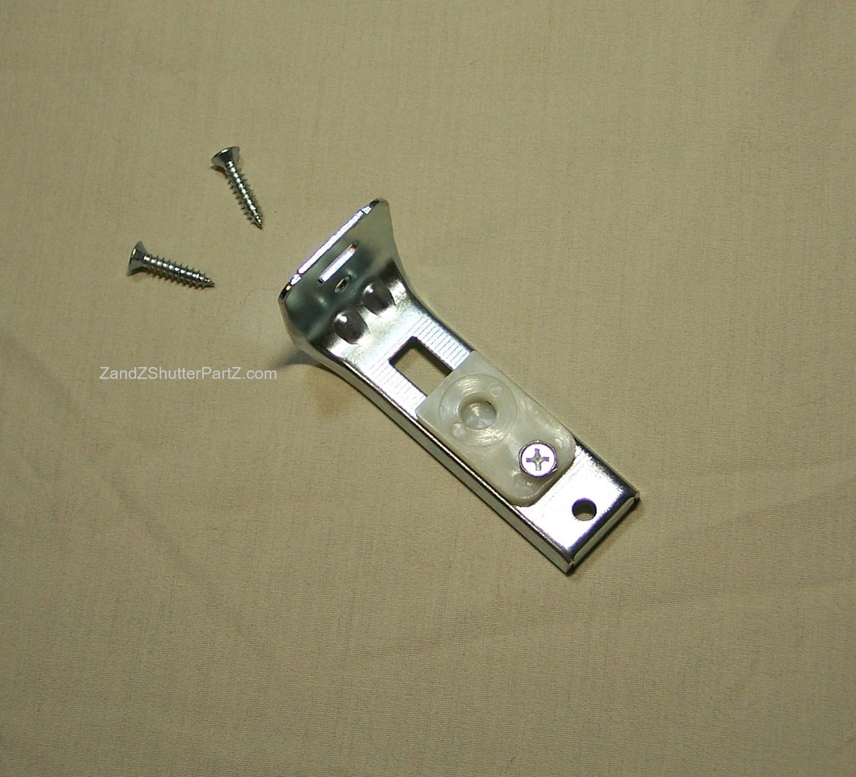 Floor Jamb Bracket for by-fold and bypass plantation shutters
