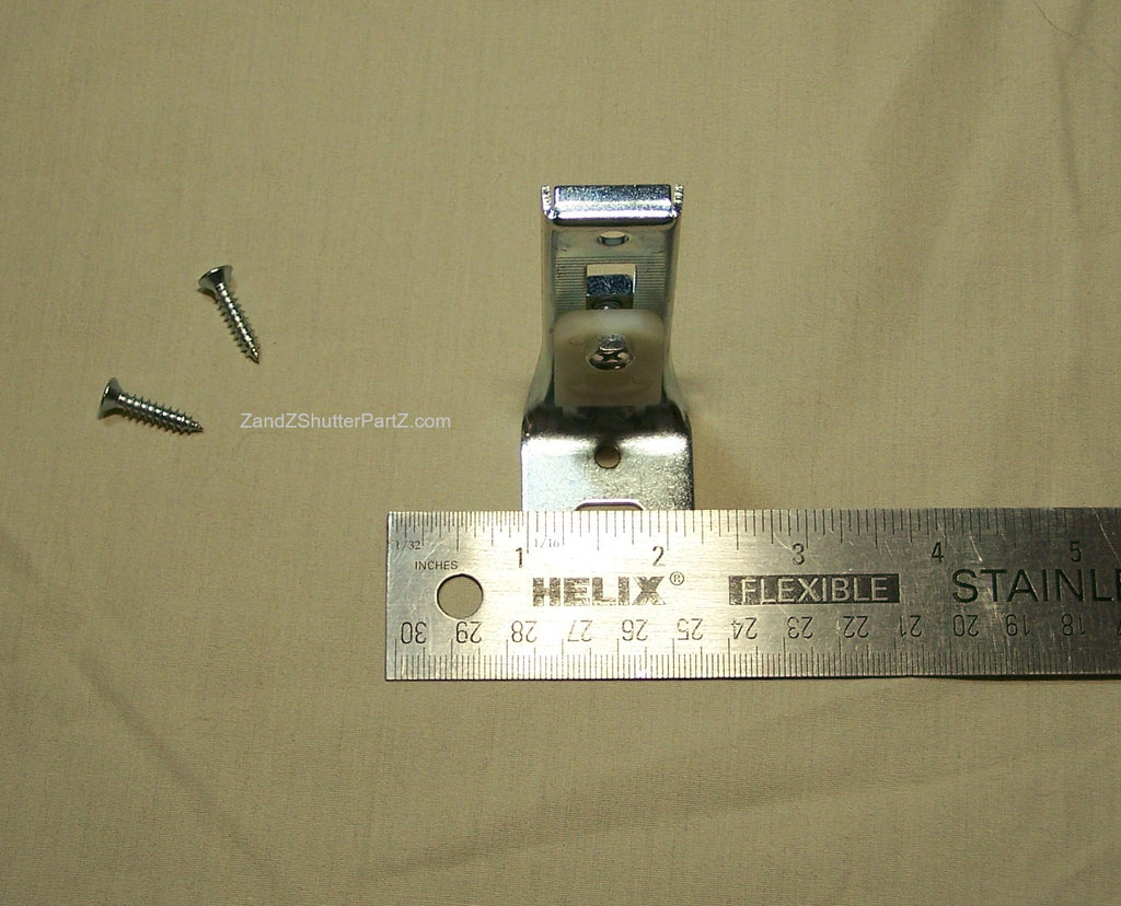 Floor Jamb Bracket for by-fold and bypass plantation shutters