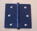 Black Satin Plantation Shutter Hinge – 2½" x 2½" Butt Hinge (2-Pack)