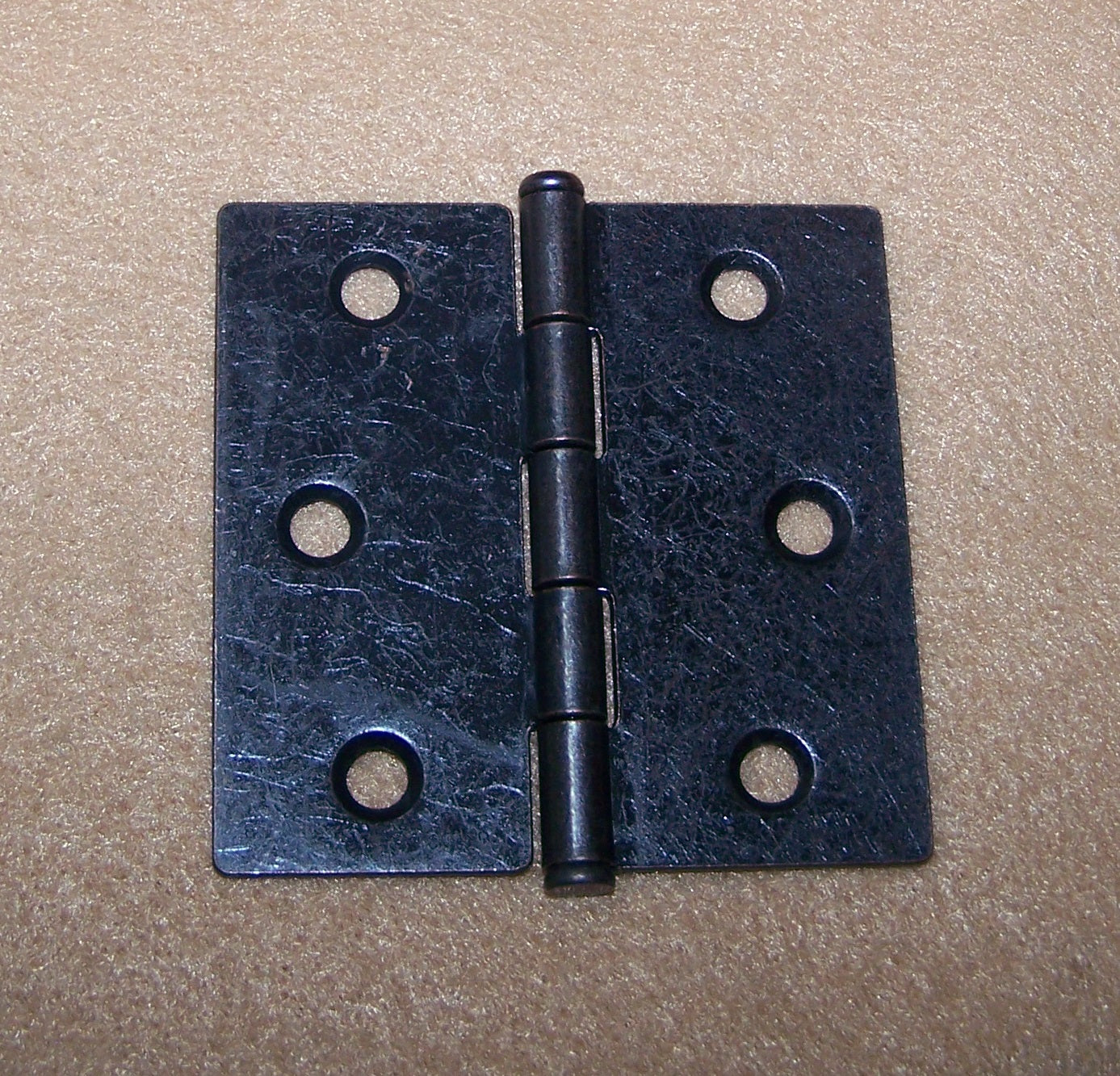 Oil Rubbed Bronze Plantation Shutter Hinge – 2½" x 2½" Butt Hinge (2-Pack)