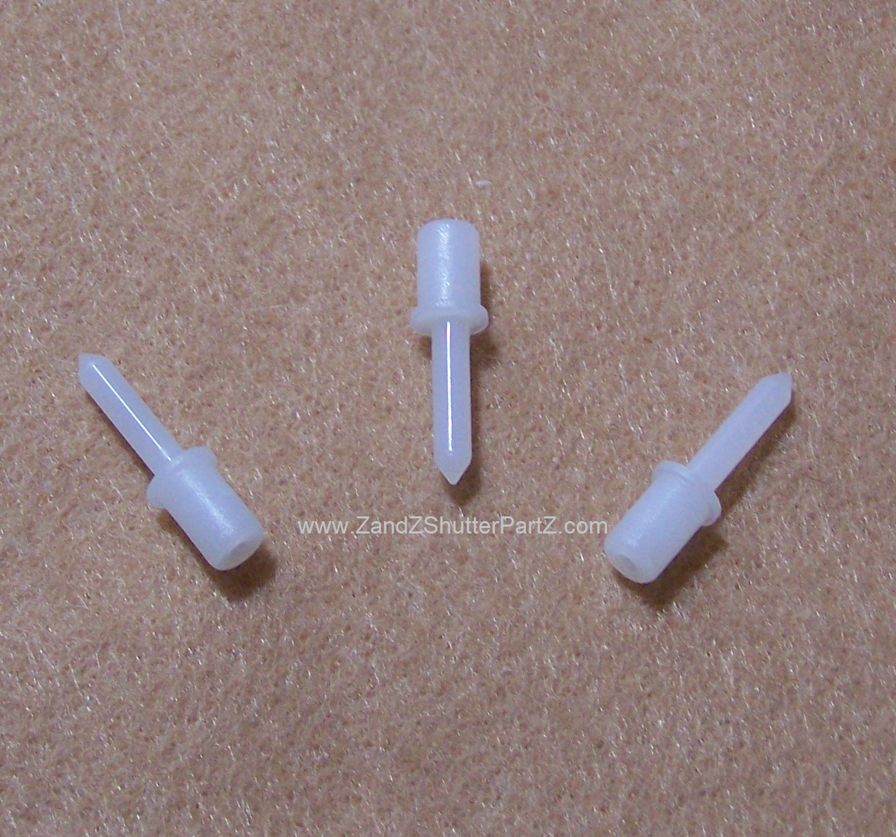 Standard Plantation Shutter Louver Pins – 12 Pack