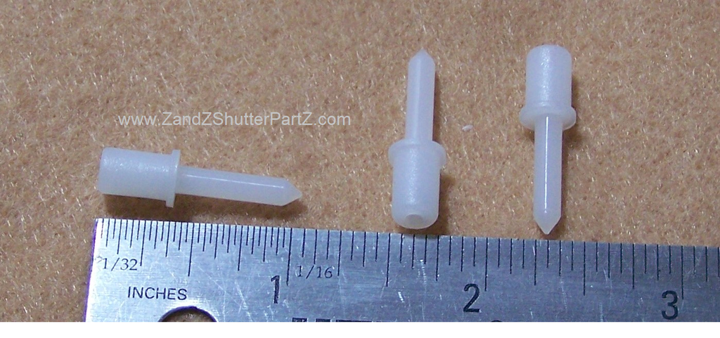 Standard Plantation Shutter Louver Pins – 12 Pack