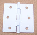 White Gloss Plantation Shutter Hinge – 2½" x 2½" Butt Hinge (2-Pack)