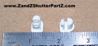 Vinyl & Poly Plantation Shutter End Cap – Variety #3, 2 Pack