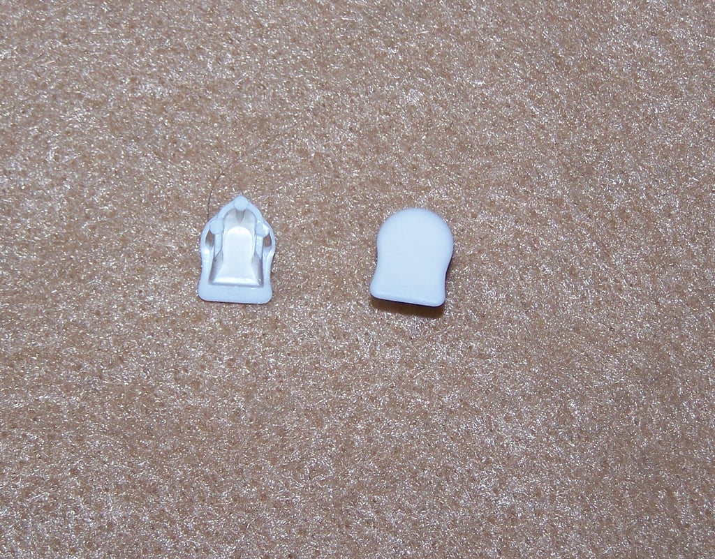 Vinyl & Poly Plantation Shutter End Cap – Style 5, 2 Pack