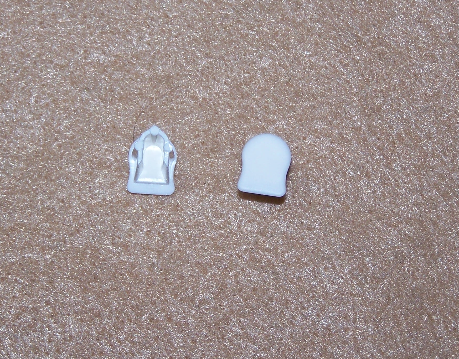 Vinyl & Poly Plantation Shutter End Cap – Style 5, 2 Pack