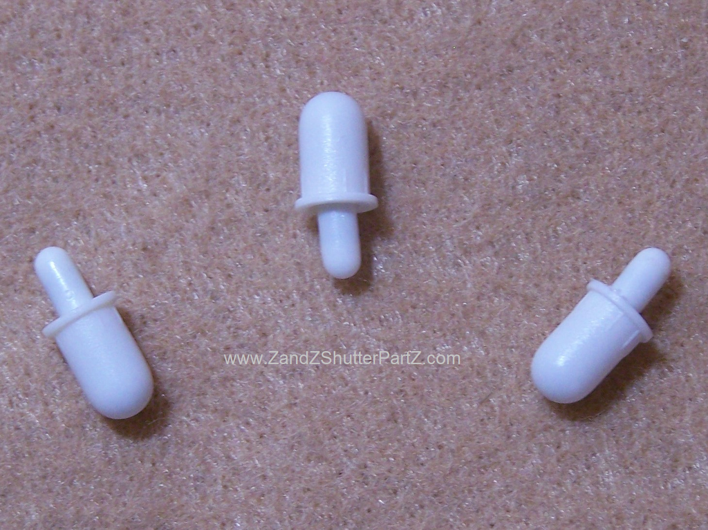 Spring-Loaded Louver Repair Pin – Short Variety, 6 Pack