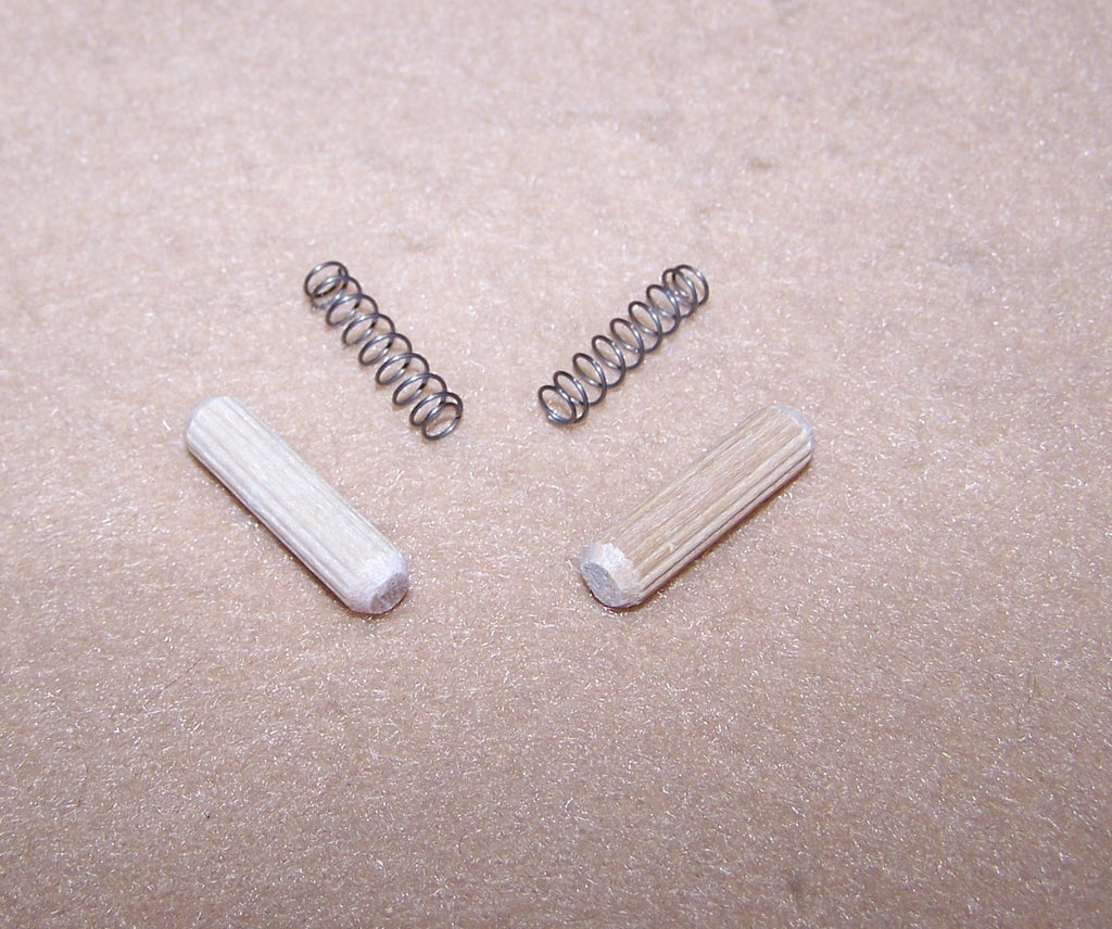Spring & Dowel Kit for Plantation Shutter Louver Repair – 6 Pack