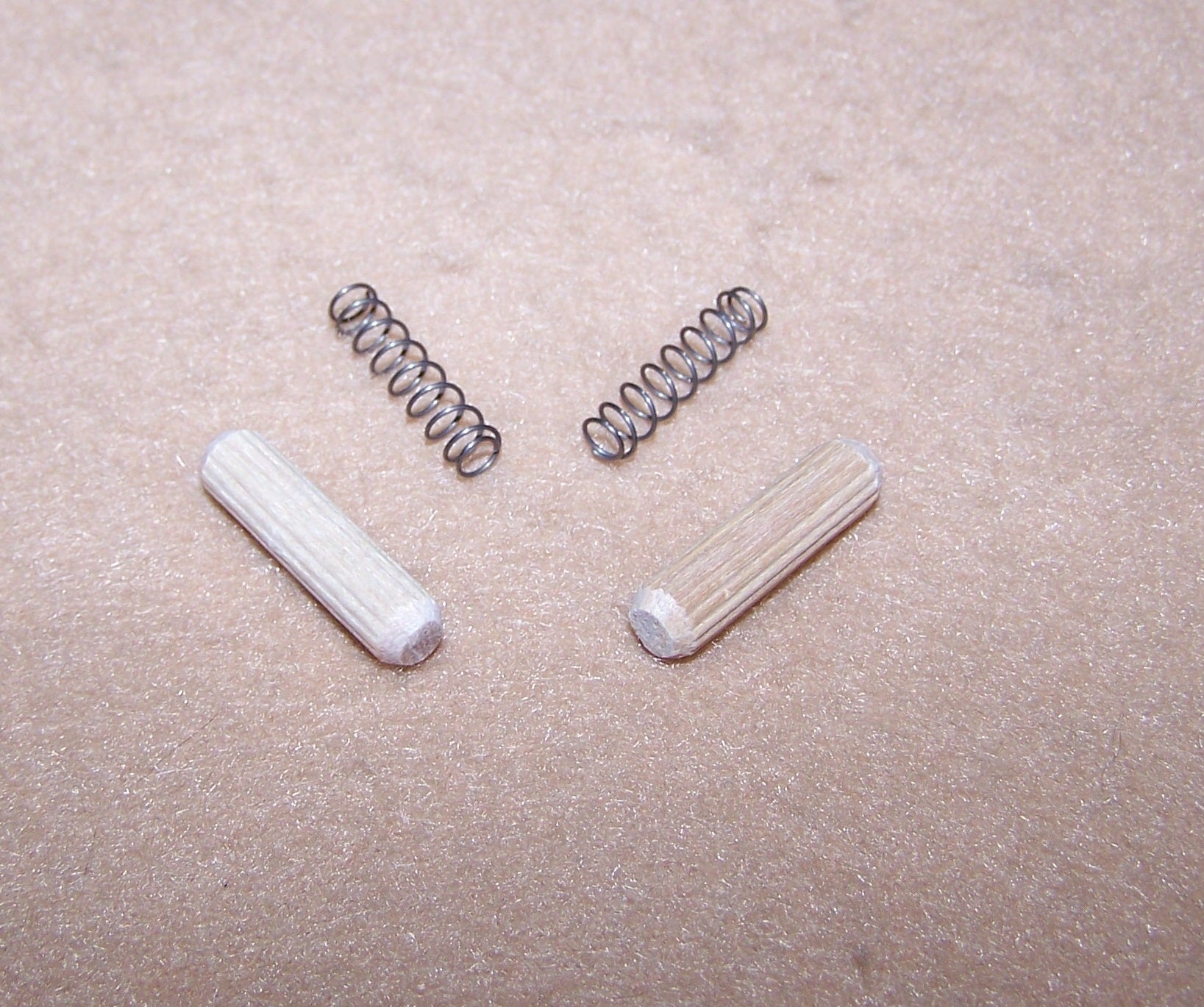 Spring & Dowel Kit for Plantation Shutter Louver Repair – 6 Pack