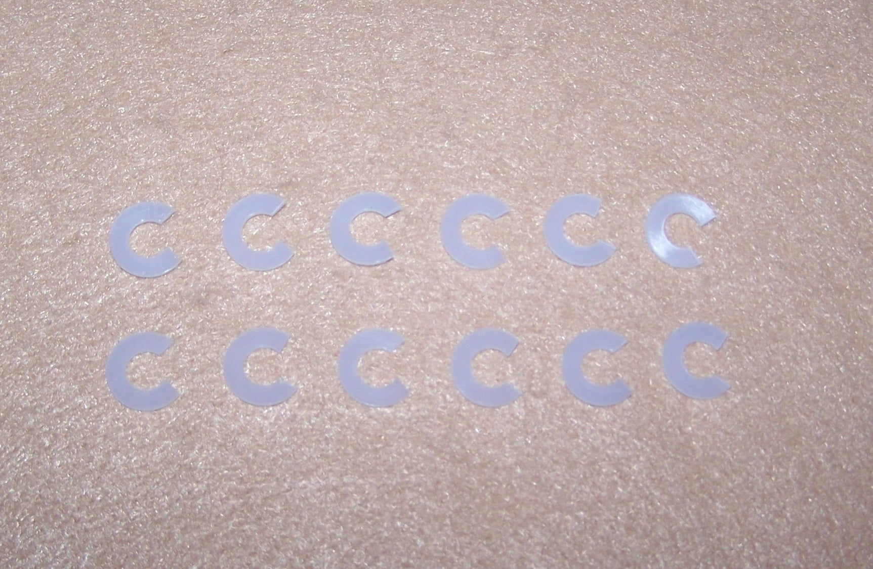 Plantation Shutter Louver Tension Washers – Fix Floppy Louvers (12-Pack)