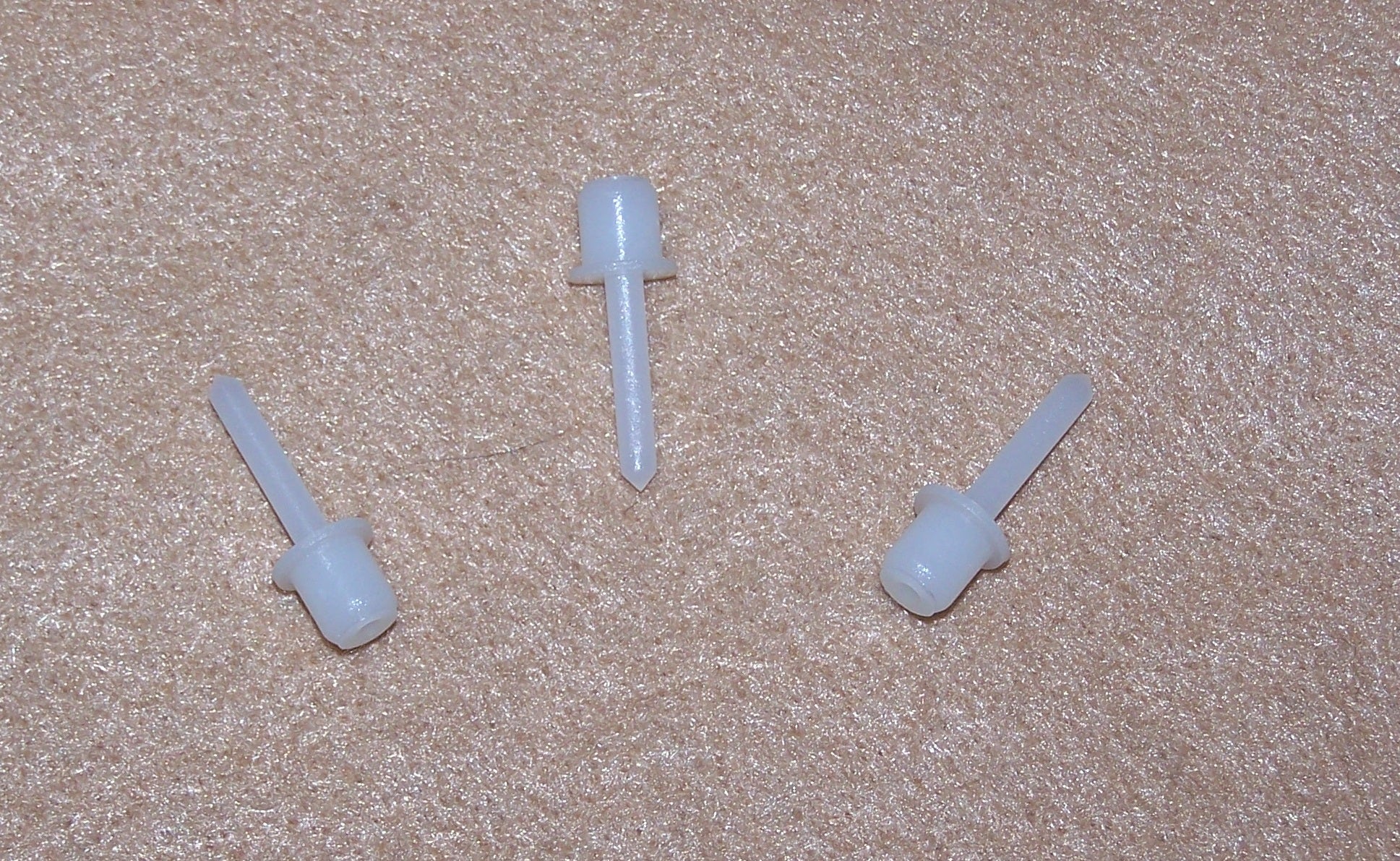 Thin Shaft Plantation Shutter Louver Pin – 12 Pack