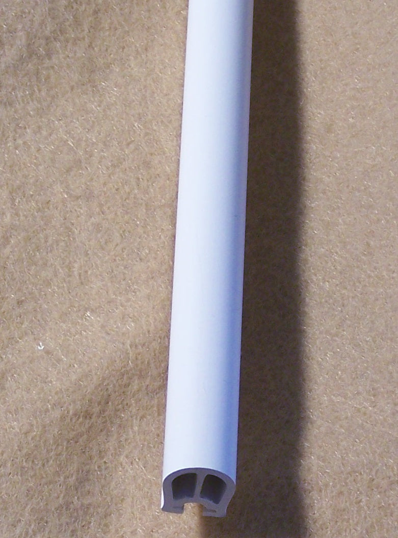 Vinyl & Poly Plantation Shutter Control Rod – 72" Replacement Tilt Bar (Part #ZZ032)